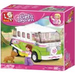 Sluban B0523 Girls Dream Obytné auto 158 ks – Zboží Mobilmania