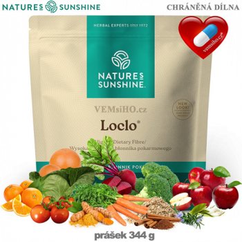 Nature's Sunshine Loclo Vláknina 344 g