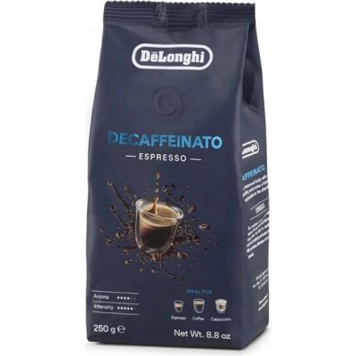 DeLonghi Decaffeinato míchaná zrnková 250 g – Hledejceny.cz