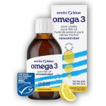 Arctic blue Omega 3 500 mg DHA, 750 mg EPA 150 ml – Hledejceny.cz