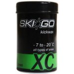 Skigo Kickwax XC green 45g – Hledejceny.cz