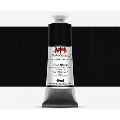 Michael Harding olejové barvy 40 ml vine black 135 – Hledejceny.cz