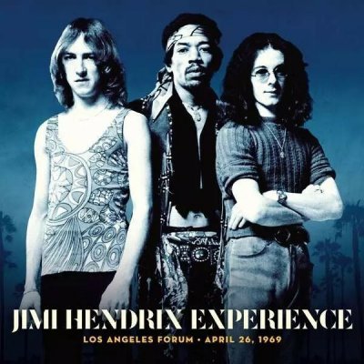 Hendrix Jimi Los Angeles Forum April 1969 BD – Hledejceny.cz
