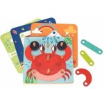 Tooky Toy Moje první kreativní skládačka – Hledejceny.cz