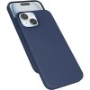 Pouzdro a kryt na mobilní telefon Apple Epico Mag+ Leather Case iPhone 15 Plus modré