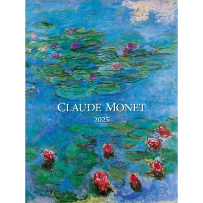 Claude Monet nástěnný 42 x 56 cm 2025 – Zboží Mobilmania