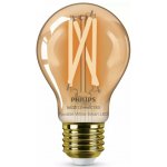 Philips Smart Chytrá LED žárovka 7W, E27, jantarové sklo, Tunable White – Hledejceny.cz