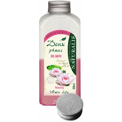 Naturalis dvousložková olejová pěna water lily 800 ml – Zbozi.Blesk.cz