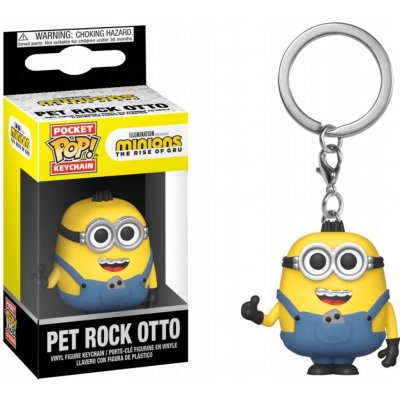 Funko POP! Keychain Minions 2 Pet Rock Otto – Zboží Mobilmania
