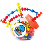 Fat Brain Toys SQUIGZ Přísavky - MINI 75 ks – Zboží Živě