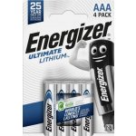 Energizer Lithium AAA 4ks 639171 – Zboží Živě