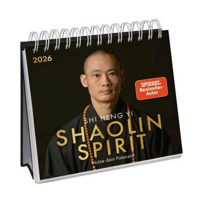 Postkarten Shaolin Spirit 2026 – Zboží Dáma Postkarten Shaolin Spirit 2026 – Zboží Dáma