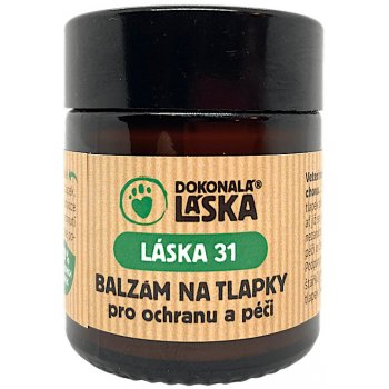 Dokonalá Láska 31 Balzám na tlapky pro ochranu a péči 30 ml