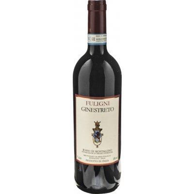 Fuligni Ginestreto Rosso di Montalcino 2023 Červené 14% 0,75 l (holá láhev) – Hledejceny.cz