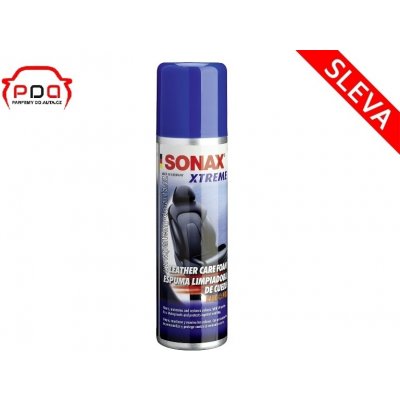 Sonax XTREME Pěna na čištění kůže 250 ml – Zboží Mobilmania