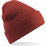 Beechfield zimní čepice Original Cuffed beanie bordó – Zboží Mobilmania