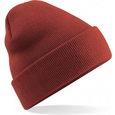 Beechfield zimní čepice Original Cuffed Beanie bordó – Zbozi.Blesk.cz