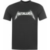 Pánské Tričko Metallica Spiked Logo Black