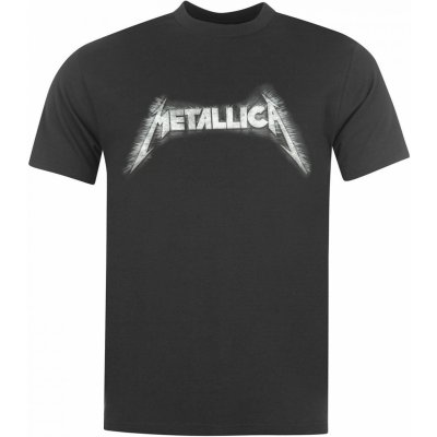 Metallica Spiked Logo Black