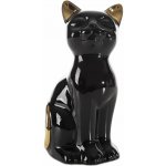 EUROFIRANY DEKORAČNÍ FIGURKA CAT 11X9X20 CM ČERNÁ – Hledejceny.cz