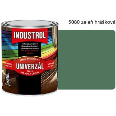 Industrol 0,75l zeleň hrášková – Sleviste.cz