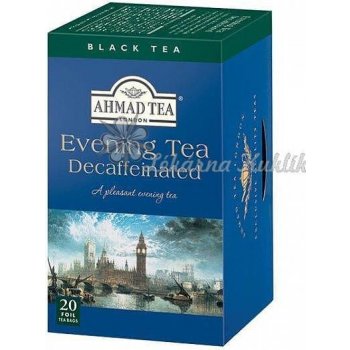 Ahmad Tea Černý čaj Decaffeinated Evening bez kofeinu 20 x 2 g