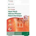 LIVSANE Hřejivá náplast 13 x 10 cm 2 ks – Zboží Mobilmania