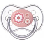Canpol babies Newborn Baby silikon symetrický růžová – Hledejceny.cz