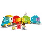 LEGO® DUPLO® 10954 Vláček s čísly Učíme se počítat – Zboží Živě