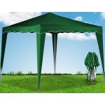 FurniGO Stánek Capri 3x3 zelená – Zboží Dáma