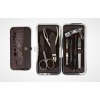 Kosmetické nůžky Kellermann 3 Swords luxusní manikúra 7 dílná Fashion Materials v aktuálním módním materiálu 7779 FN
