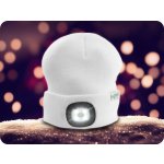 Eco Light ČEPICE S NABÍJATELNÝM LED SVĚTLEM 1W, 250MAH, 6500K, BÍLÁ [EC20590] – Hledejceny.cz