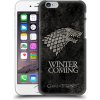 Pouzdro a kryt na mobilní telefon Apple Pouzdro HEAD CASE Apple iPhone 6 Hra o trůny - Stark - Winter is coming