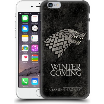 Pouzdro HEAD CASE Apple iPhone 6 Hra o trůny - Stark - Winter is coming – Hledejceny.cz