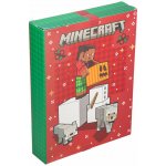 Minecraft adventní kalendář papírenský – Zbozi.Blesk.cz