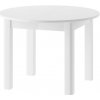 Jídelní stůl SZYNAKA Trendline Jídelní stůl rozkládací - INDUS, 105/150/195/240 x 105, matná bílá