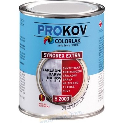 Colorlak SYNOREX EXTRA S 2003 Šedá 9L – Hledejceny.cz