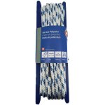 Lano SWISS POLYESTER ø 8 mm / 10 m (1470kg/294kg) BÍLO MODRÉ – Zboží Dáma