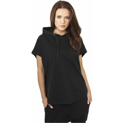 Urban Classics Sleeveless Terry women hoody black