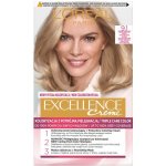 L'Oréal Excellence Creme Triple Protection 9,1 Natural Light Ash Blonde 48 ml – Hledejceny.cz