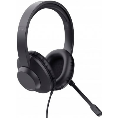 Trust AYDA Max černá – Zboží Živě