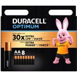 DURACELL Optimum AA 8ks 42386 – Zbozi.Blesk.cz