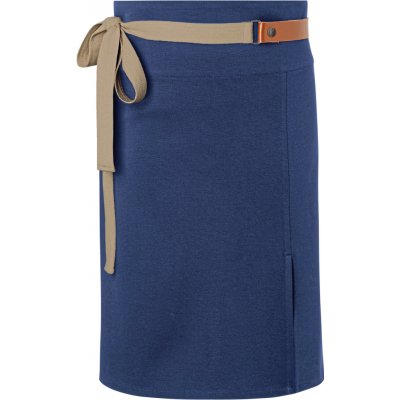Karlowsky Gastro zástěra KY055 Steel-Blue 110x65cm – Hledejceny.cz
