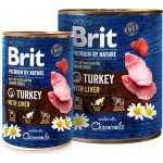 Brit Premium by Nature Dog Turkey With Liver 400 g – Zboží Mobilmania