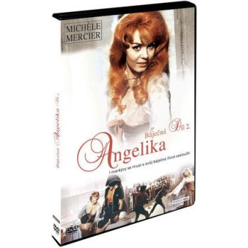 Báječná Angelika II. DVD