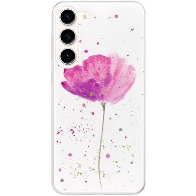 iSaprio Poppies Samsung Galaxy S23 Plus – Zboží Mobilmania
