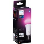 Philips Hue LED žárovka 1x13,5W E27 1600lm 2000-6500K RGB White and color Ambiance, stmívatelné, Hue Switch, bílá – Zboží Mobilmania