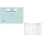 Optys 1331 Kniha odeslané pošty A4 – Zboží Živě