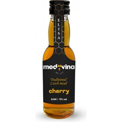 Medovina Elisa Cherry medovina 0,04 l – Zboží Dáma