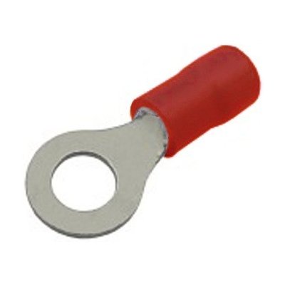 Oko s izolací GPH RF M6 Oko Cu lisovací s izolací PVC – Sleviste.cz